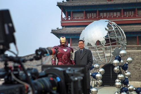 Iron Man 3 in Beijing