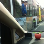 Man Pees Out Bus Window, Because It Beats The Alternative [UPDATE]