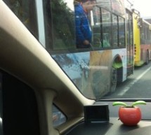 Man Pees Out Bus Window, Because It Beats The Alternative [UPDATE]
