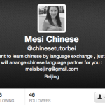 If You’re In China And Haven’t Been Tweeted At By @chinesetutorbei Yet, Don’t Worry: You Will Be