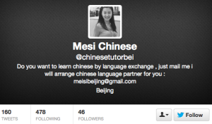 Mesi Chinese