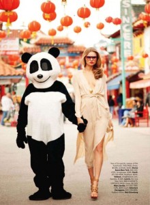 Panda and model