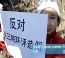 Here’s Video Of Sunday’s “Rare” Protest In Beijing, Over Proposed Express Rail