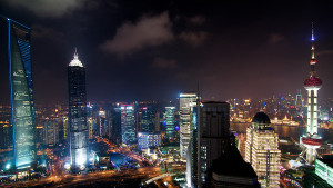 Shanghai skyline