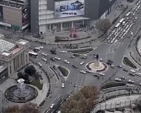 Sirens Sound For More Than 30 Minutes To Commemorate The 75th Year Since The Nanjing Massacre