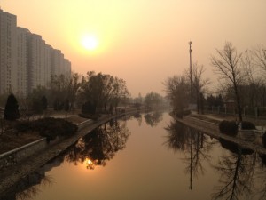 Sunny day in Beijing