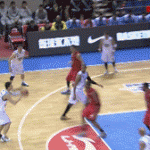 Tracy McGrady Retaliates With Dirty Elbow After Beijing’s Ji Zhe Taunts Him With Finger Wag [UPDATE]