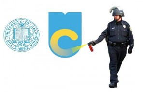 UC Berkeley spray