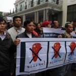 Vietnam protesters against China
