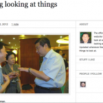 Introducing: Xi Jinping Looking At Things