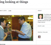 Introducing: Xi Jinping Looking At Things