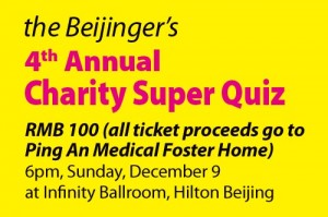 the Beijinger's Super Quiz