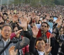 Thousands Out Themselves As Homophobes At Anti-Gay Rights Rally In Hong Kong