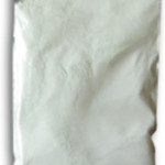 Bag of powder heroin