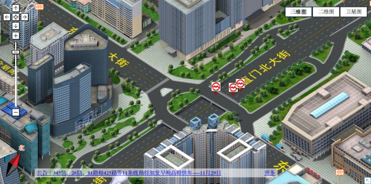 Beijing 3D map 3