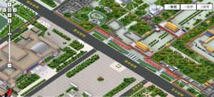 Beijing 3D map