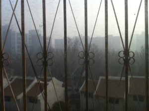 Beijing smog