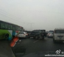 Be Careful On Beijing’s Roads Today: Icy Conditions Caused A 100-Car Pileup This Morning
