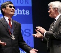 Chen Guangcheng Receives Lantos Human Rights Prize, Speaks At Washington National Cathedral