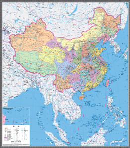 China map