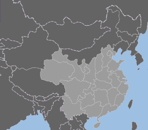 China map