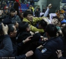 Maya Moore Scores 53 Points In Game 1 Of WCBA Finals, Overshadowed By Fans Beating Up Referees [UPDATE]