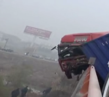 And Now Hangzhou’s “Fog” Has Caused A Traffic Accident: 2 Dead, 8 Injured In 20-Car Pileup