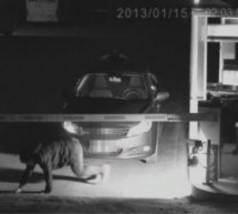 Want To Avoid Parking Fee? Pretend To Be A Ghost And Send The Security Guard Fleeing For His Life, Of Course