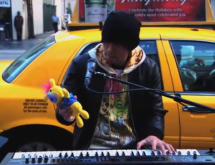 Jimmy Kimmel Sent Jay Chou To Play The Keyboard And Sing On Hollywood Boulevard, And Here’s The Result