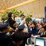 Kunming Airport chaos