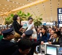 Passengers Scratch, Claw And Scream In Kunming Airport Over Interminable Delays, Lack Of Heat And Hot Water