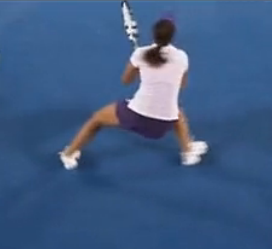 Li Na sprained ankle featured image 2