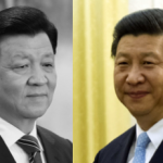 Liu Yunshan and Xi Jinping