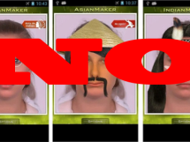 Somehow, Someway, Google Came To The Conclusion That The “Make Me Asian” App Was A Bad Idea