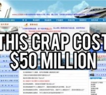 GitHub Blocked In China Thanks To The Railway Ministry’s Crappy Ticketing Site [UPDATE]