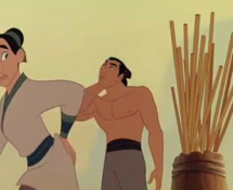 Saturday Night Musical Outro: Mulan – I’ll Make A Man Out Of You