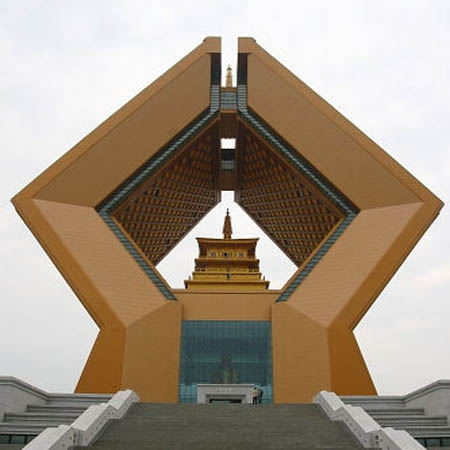 New Famen Temple, Xi’an