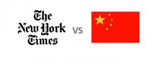 New York Times NYT vs China featured image