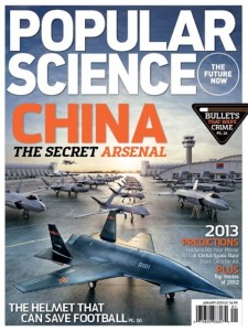 Popular Science China cover