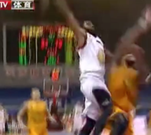 Quincy Douby Punctuated His 75-Point Night With A Massive Dunk On Charles Gaines’s Head