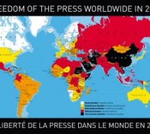 China Rises One Spot In Latest Reporters Without Borders Press Freedom Index, Ranks 173 Out Of 179