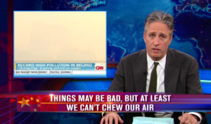 Things may be bad chew air featured image Daily Show