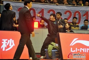 Shandong DJ taunts Qingdao coach