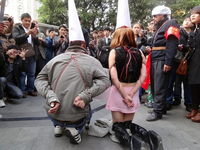 Shenzhen anti-mistress protest 2