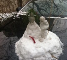 Picture Of The Day: Snow Sculpture