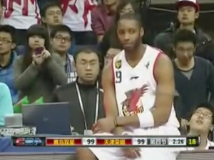 Tracy McGrady vs Tianjin 2