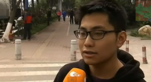 ZDF interview Southern Weekly Jiang Di smuggled plainclothes officers