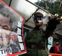 Leung Chun-Ying Is A Werewolf, A Green Monster, And The Joker: Picture Evidence That Hong Kong Dislikes Its Chief Executive