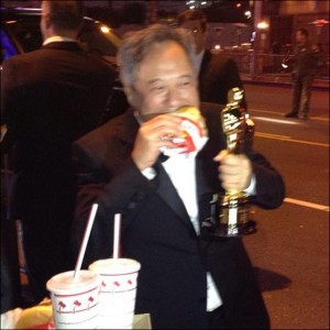 Ang Lee In N Out burger