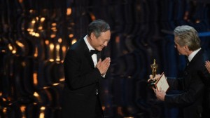 Ang Lee accepts Best Director Oscar 2013